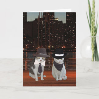 Schattigee  Jubileum kaart