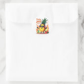 Schattigee Juicy Pineapple Summer Sticker (Tas)