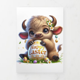 Schattigee Kaart met buffel