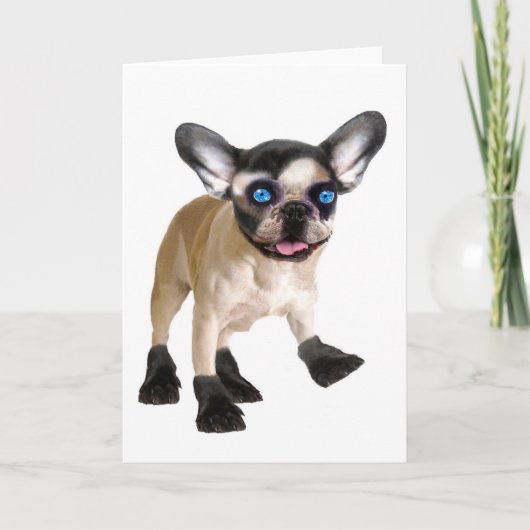 Schattigee Kaart met lege binnenkant (Voorkant)