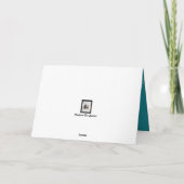 Schattigee Kaart "Missing You" met Bassets (Achterkant)