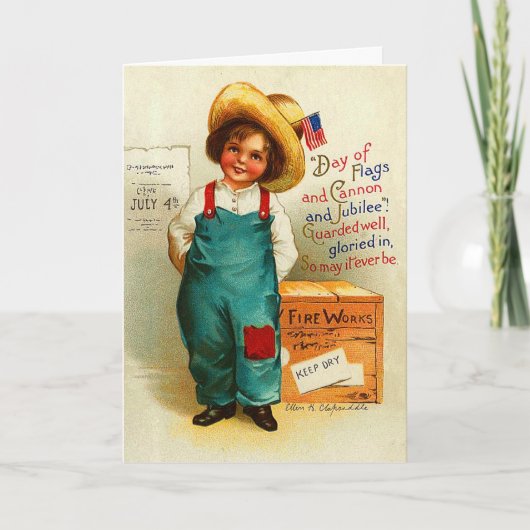 Schattigee Kaart van 4 juli (Voorkant)