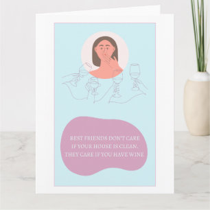 Schattigee Kaart van Besties Galentine