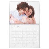 Schattigee kalender 2026 (Jan 2027)