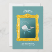 Schattigee kalme walvis | SEL Tool voor kinderen | (Voorkant)