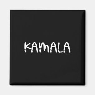 Schattigee Kamala Cat Letter Cool Kamala Design Magneet