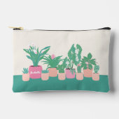 Schattigee kamerplanten rits zakje etui (Voorkant)