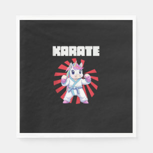 Schattigee Karate Eenhoorn - MMA Karate Japans Mar Servet