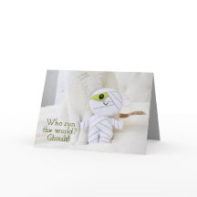 Schattigee kat die de wereld bestuurt? Ghouls! Hal