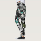 Schattigee kat - kat Leggings (Links)