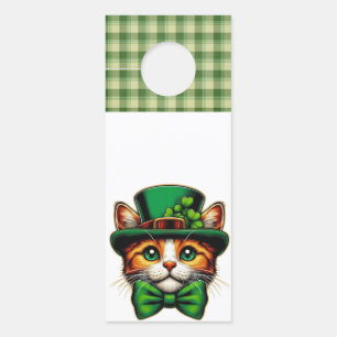 Schattigee kat/kitten Saint Patrick's Day