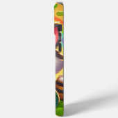 Schattigee kat/kitten Saint Patrick's Day Case-Mate iPhone Case (Achterkant / Links)