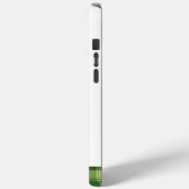 Schattigee kat/kitten Saint Patrick's Day Case-Mate iPhone Case (Achterkant / Links)