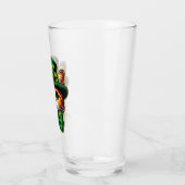 Schattigee kat/kitten Saint Patrick's Day Glas (Links)
