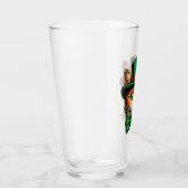 Schattigee kat/kitten Saint Patrick's Day Glas (Rechts)