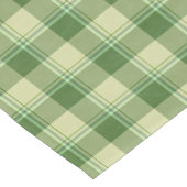 Schattigee kat/kitten Saint Patrick's Day Korte Tafelloper (Hoek)