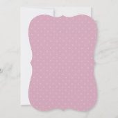 Schattigee kat meisje verjaardag kaart (Achterkant)