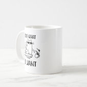 Schattigee Kat Mok Grappige Kat Mok Kat Liefhebber (Voorkant links)