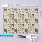 Schattigee katten decoupage tissuepapier (Craft)