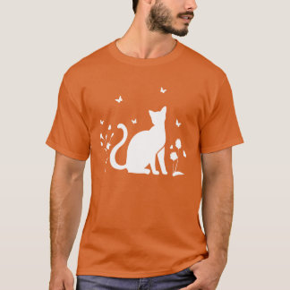 Schattigee Katten Kattenliefhebber I Schattigee Ka T-shirt