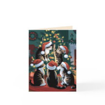 Schattigee  katten kerst