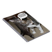 Schattigee katten notitieboek (Rechterzijde)
