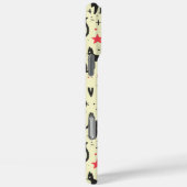 Schattigee katten op verschillende posities Case-Mate iPhone case (Achterkant / Rechts)