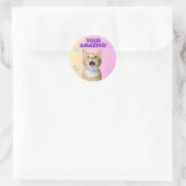 Schattigee Katten Stickers (Tas)