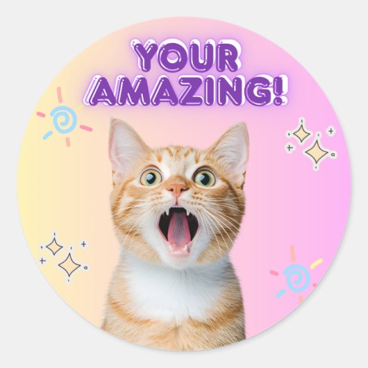 Schattigee Katten Stickers (Voorkant)