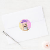 Schattigee Katten Stickers (Envelop)