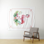 Schattigee katten uit het midden van de eeuw wandkleed (In Situ (horizontaal))