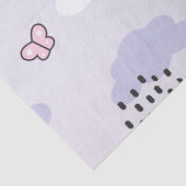 Schattigee Katten Vlinders Spring Decoupage Tissuepapier (Detail)