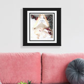 Schattigee Katten Vrolijk Kerstdoek Canvas Afdruk (Insitu (Woonkamer))