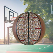 Schattigee kattencollage basketbal