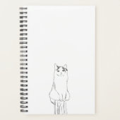 Schattigee kattenschets modern planner (Voorkant)