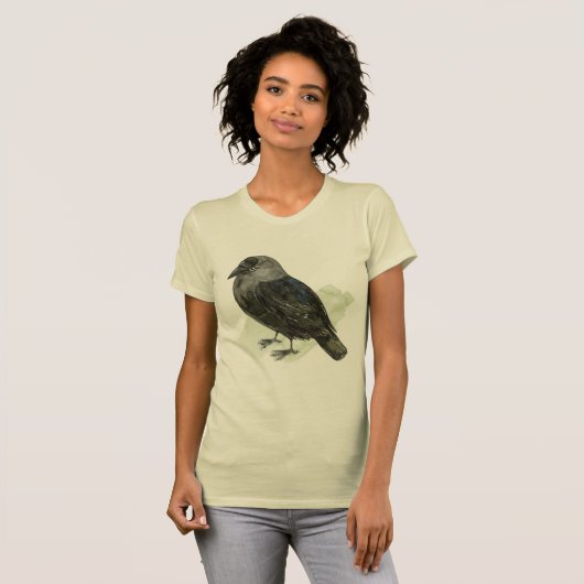 Schattigee kauw t-shirt (Voorkant volledig)