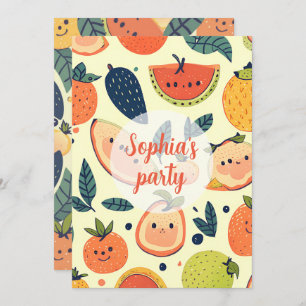 Schattigee Kawaii 3e Verjaardag Kaart