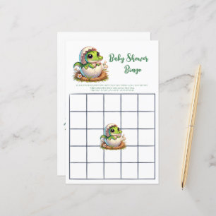 Schattigee Kawaii Alligator Hatching Baby shower G