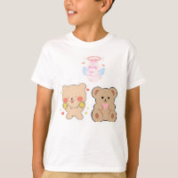 Schattigee Kawaii Angels & Teddyberen