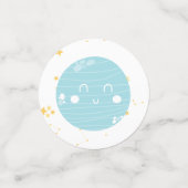 Schattigee Kawaii Astronomy Outer Space Party Confetti (Kleine voorkant)
