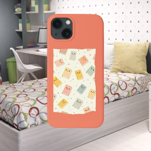 Schattigee Kawaii Books iPhone / iPad hoesje