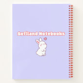 Schattigee Kawaii Checklist 💗✨💜 Notitieboek (Achterkant)