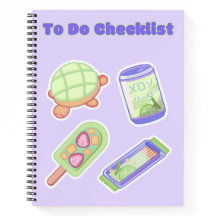 Schattigee Kawaii Checklist 💗✨