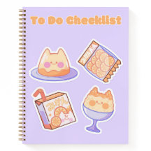 Schattigee Kawaii Checklist 💗✨💛🍓