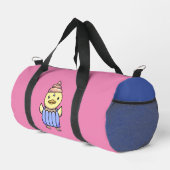 Schattigee Kawaii Chibi Cupcake Duck Duffel Bag Plunjezak (Rechterhoek)