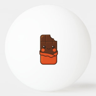 Schattigee Kawaii Chocolate Bar Pingpongballen