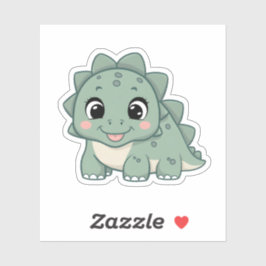 Schattigee Kawaii Dinosaur Dino Fun Decor Sticker