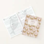 Schattigee Kawaii Dumplings Steamer Chopsticks Rec Notitieboek (Binnen)