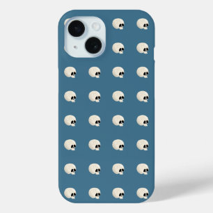 Schattigee Kawaii Halloween Skull Polka Dots bord