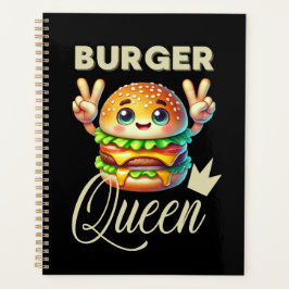 Schattigee Kawaii Hamburger Planner